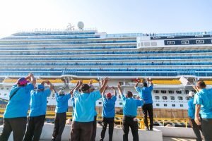 Carnival regresa a Acapulco tras 17 años con el crucero Carnival Firenze y 5 mil 7 personas a bordo