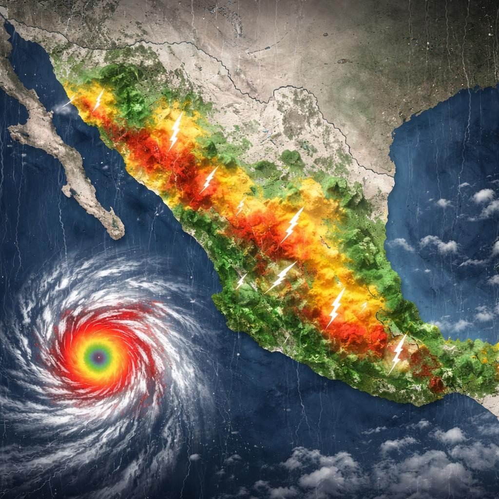 Clima en México: dónde seguirá lloviendo hoy, miércoles 28 de octubre