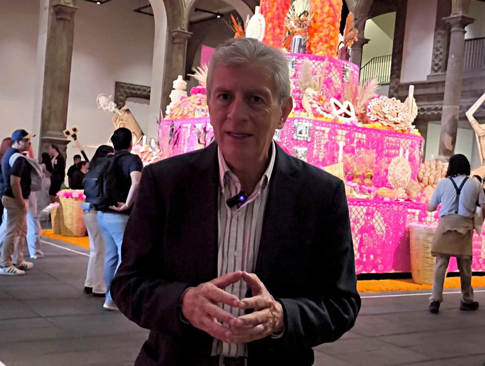Comercio popular prevé derrama de 11 mil millones de pesos por Día de Muertos en la CDMX