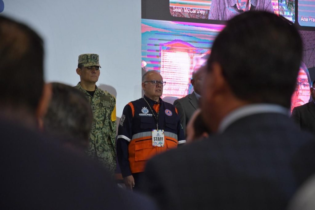 Congreso Internacional de Protección Civil en Guanajuato reúne a más de 500 especialistas