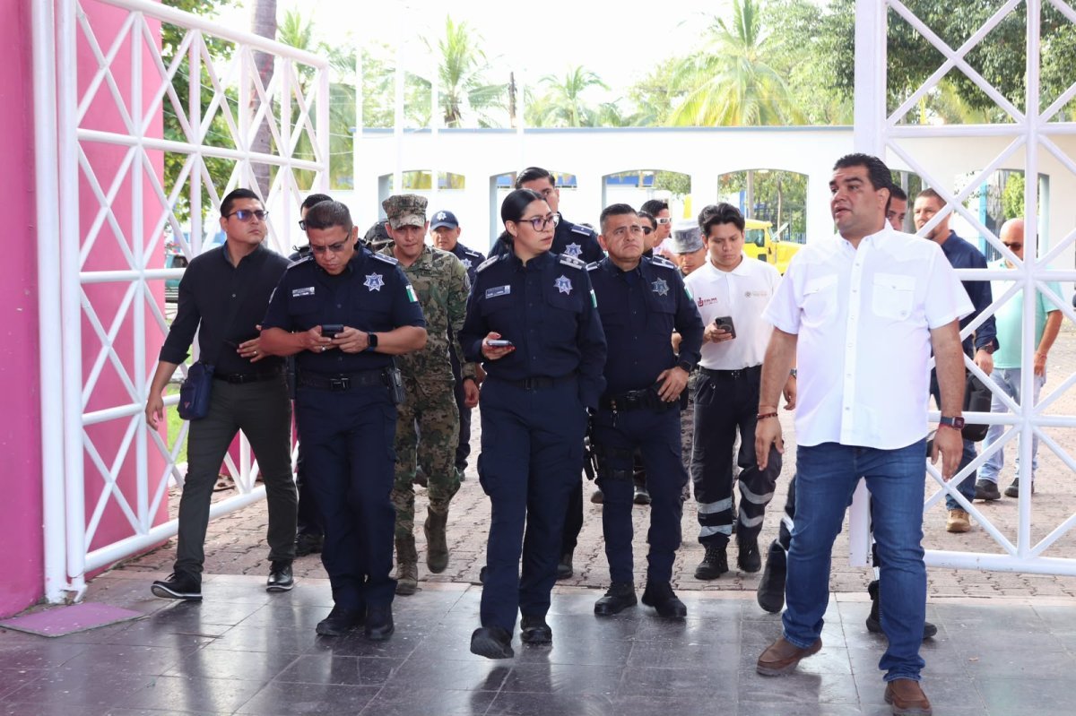 Feria de Colima 2026: operativo de seguridad permanente durante 18 días