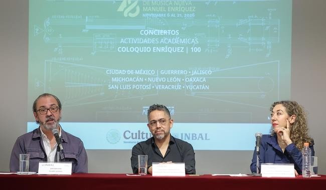 Foro Internacional de Música Nueva Manuel Enríquez anuncia su edición 48 con 47 conciertos y 109 estrenos