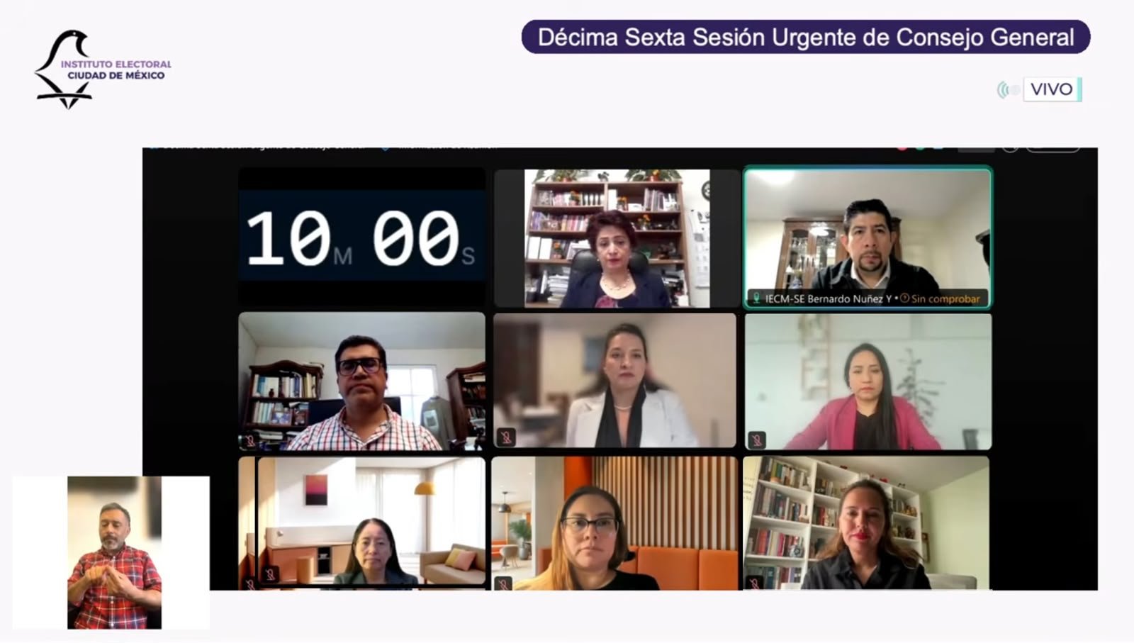 IECM modifica Lineamientos de imparcialidad para el proceso electoral 2026-2027 tras sentencia del TECDMX