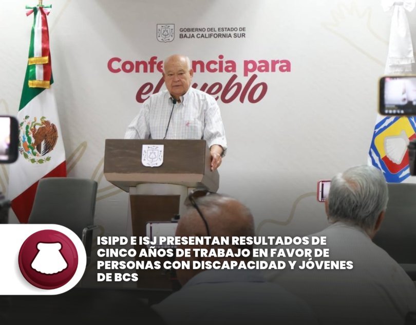 ISIPD e ISJ presentan resultados de cinco años en BCS para personas con discapacidad y jóvenes