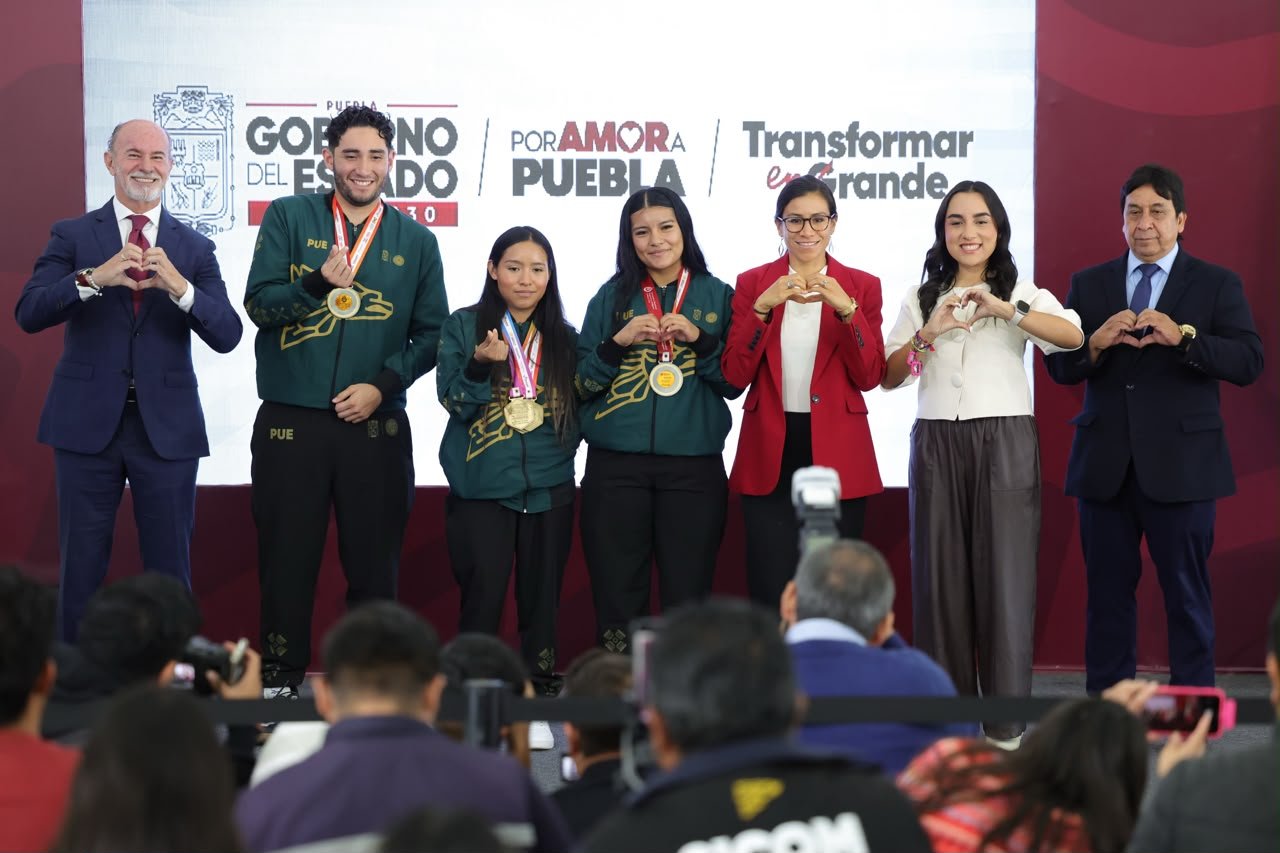 Puebla suma 85 medallas en Paralimpiada Nacional y anuncia Maratón Internacional 2026