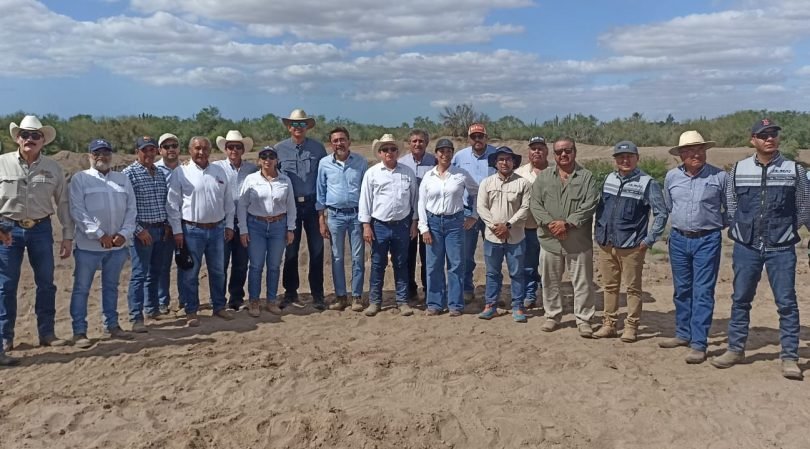 SEPADA supervisa dos obras de recarga del acuífero en Comondú por 37.5 mdp
