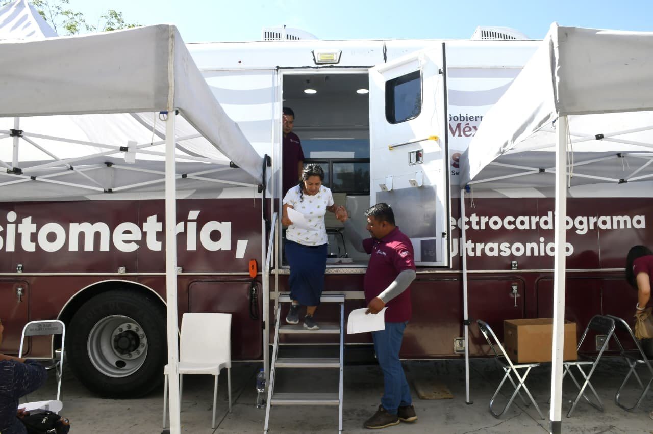 Servicios de Salud lleva a Tecali de Herrera detección de cáncer de mama y cervicouterino