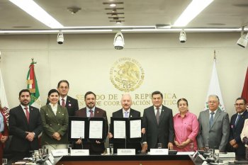 IPN y Senado firman convenio para formar y actualizar a legisladores y servidores públicos