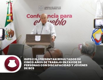 ISIPD e ISJ presentan resultados de cinco años en BCS para personas con discapacidad y jóvenes