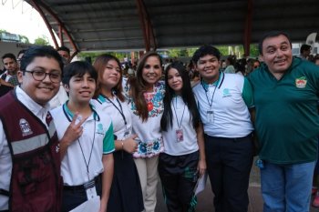 Planetario en tu Colonia lleva ciencia y tecnología a más de 700 estudiantes en Cancún