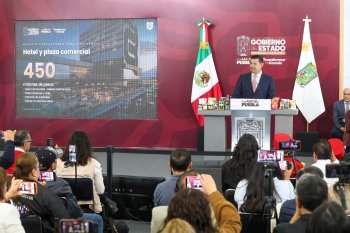 Polo de desarrollo en Huejotzingo reúne inversiones por 8 mil mdp en siete proyectos