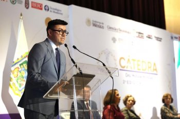 Puebla realiza la segunda Cátedra Matilde Montoya con participación federal y académica