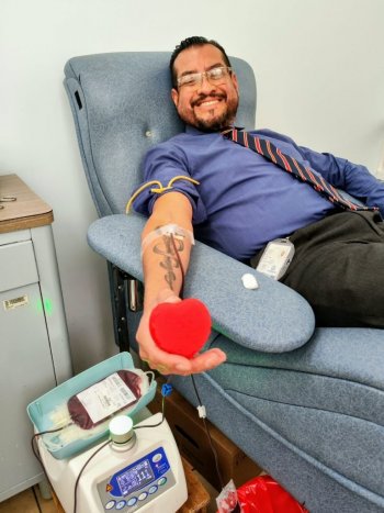 Salud de Guanajuato realiza jornada de donación de sangre en Celaya