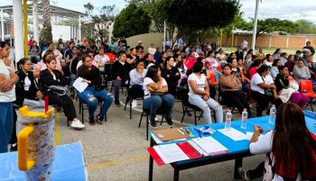 SEG capacita en León a más de 7 mil integrantes de asociaciones y consejos escolares