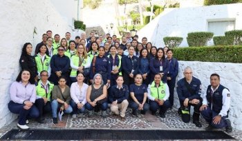 Semarnat capacita a más de 100 personas para frenar tráfico ilícito de sustancias que dañan la capa de ozono
