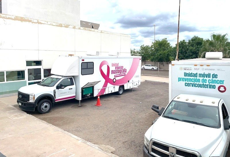 Baja California Sur realiza 944 pruebas gratuitas de cáncer de mama y cervicouterino en octubre