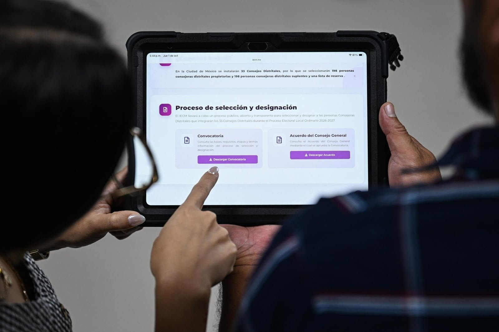 IECM abre convocatoria para que jóvenes integren los 33 Consejos Distritales de 2027