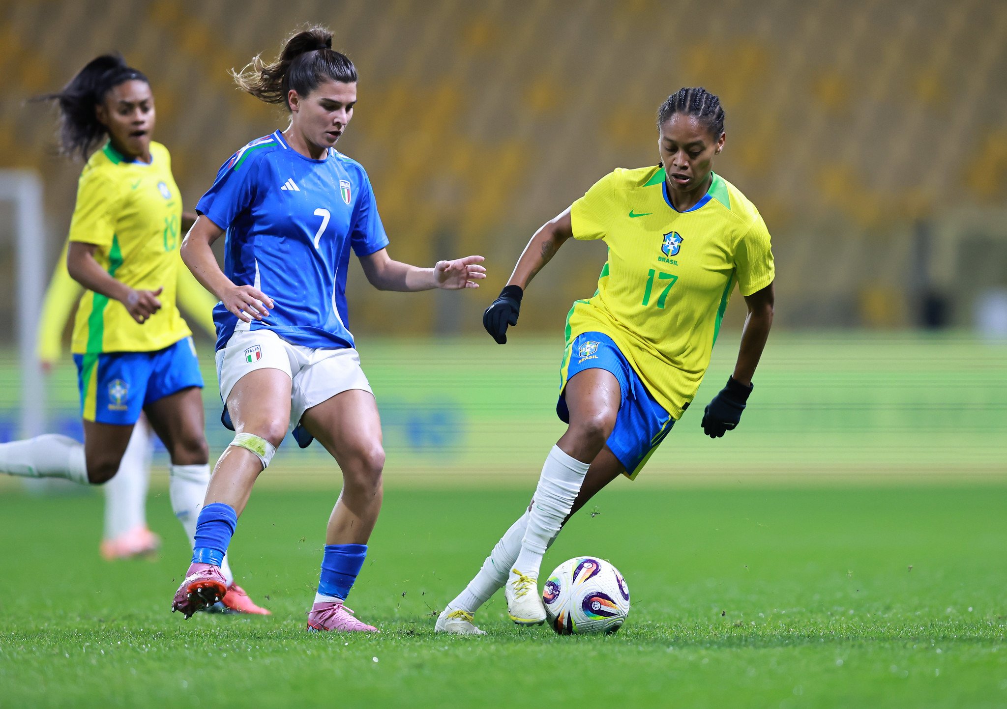 Mundial Femenil 2027 podría generar 1,711 millones de dólares en Brasil, según estudio de la FGV