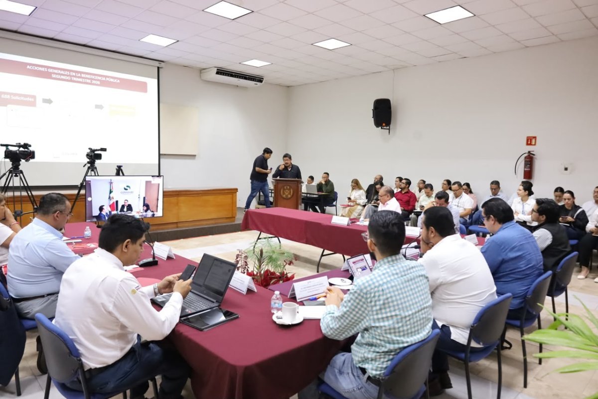 Servicios de Salud de Colima reporta más de 80% de cumplimiento en acuerdos del Conasabi