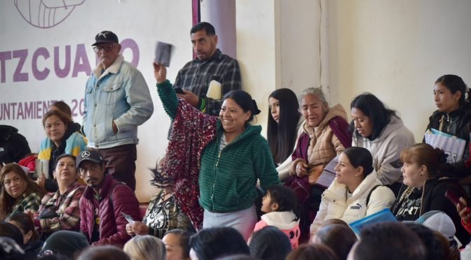 Sortean 448 viviendas del Bienestar para no derechohabientes en Pátzcuaro