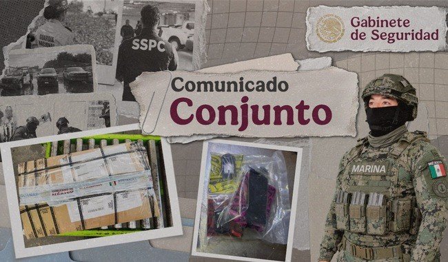 ANAM, Marina y SSPC detectan 2.5 kilos de droga oculta en juguetes en el AICM