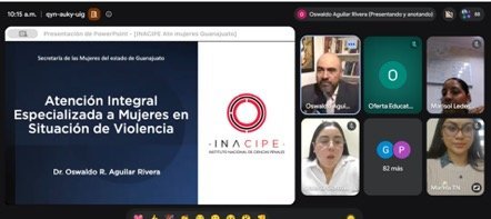 Capacitan a 99 profesionales de Centros Libres de Guanajuato en atención a violencia de género