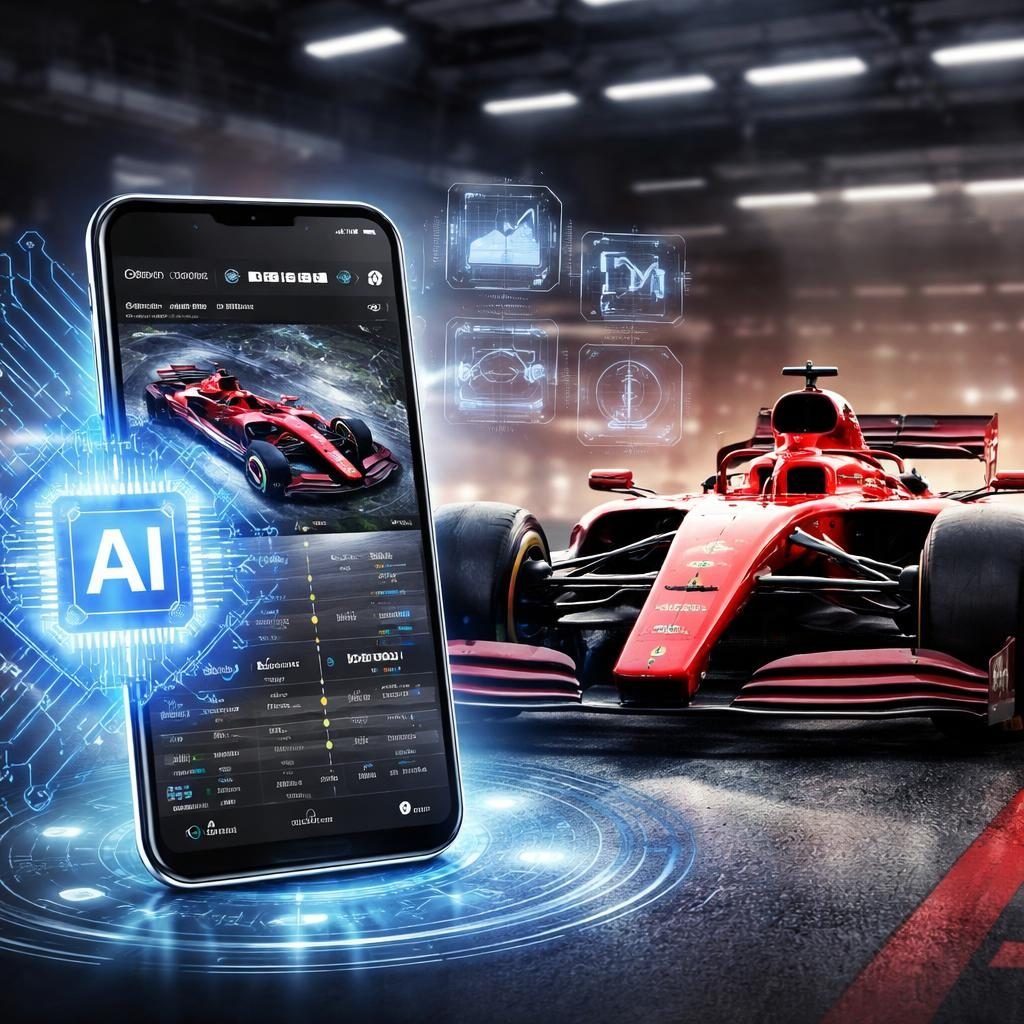 IBM y Ferrari amplían con IA las funciones de su aplicación móvil para aficionados