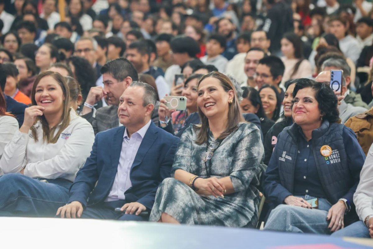 Javier Santaolalla inaugura Contigo Aprendemos 2026 en Querétaro ante más de mil 500 jóvenes