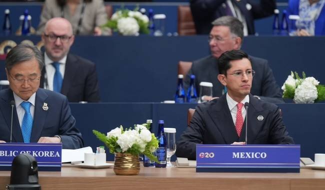 México defiende igualdad soberana y derecho internacional en el G20 ante tensiones geopolíticas