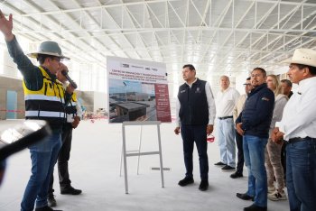 CITRAA en San José Chiapa: inversión de 127.9 mdp y avance de 92.23% para dar valor agregado al campo