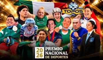 Premio Nacional de Deportes 2026: estos son los ganadores de las siete categorías