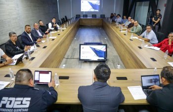 SSC de Querétaro revisa con empresas de seguridad privada el nuevo reglamento del sector
