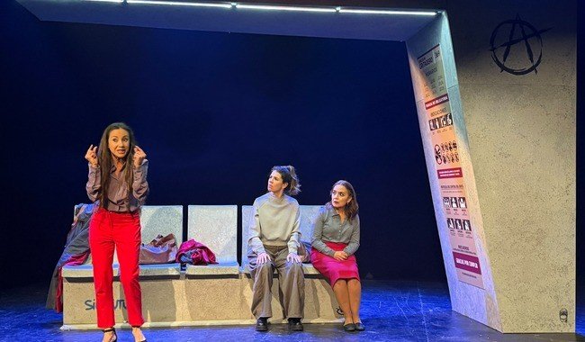 Dirección gritadero, comedia de Guy Foissy, llega al Foro La Gruta del Helénico