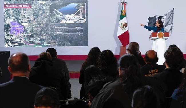 Gobierno federal invertirá 14 mil 500 mdp en agua para Guadalajara; Jalisco aportará 10 mil 200 mdp