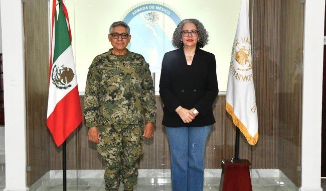Marina despliega 1,600 elementos en Sinaloa y acuerda con gobierno y empresarios reforzar seguridad