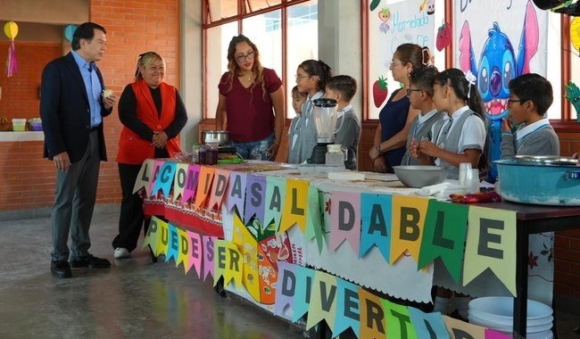 Vive saludable, vive feliz alcanza al 97.5% de alumnos de primaria en México