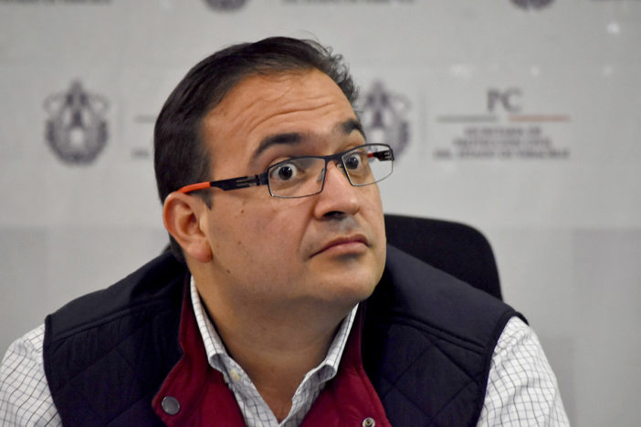 En Veracruz localizan bodega con bienes de Javier Duarte