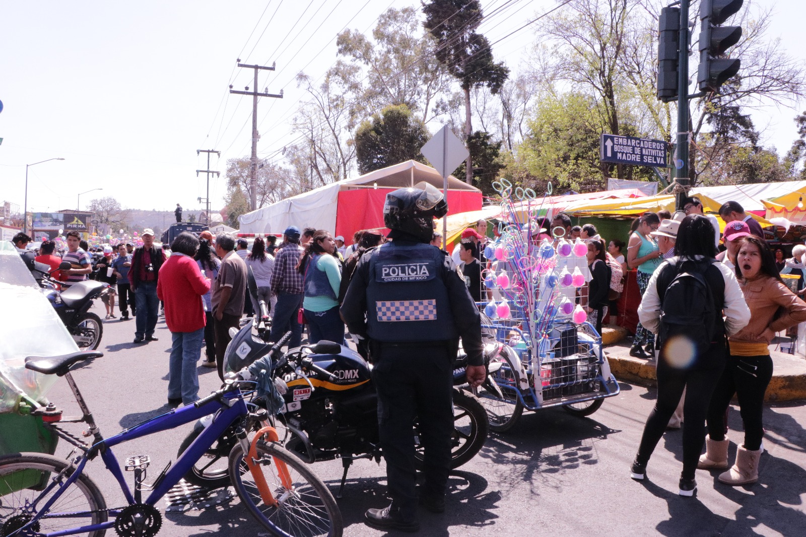 ALISTAN OPERATIVO PARA LA FIESTA DE LA FLOR MÁS BELLA DEL EJIDO 2017