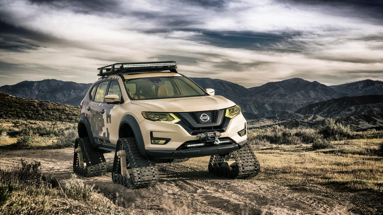Nissan lleva al Auto Show de Nueva York, la Rogue Trail Warrior Project 