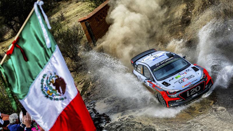 El Zócalo y calles aledañas serán sede del Rally México 2017 