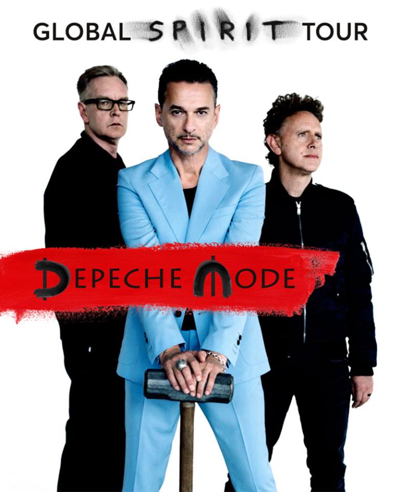 Ya hay fechas para la Gira de Depeche Mode 2017 