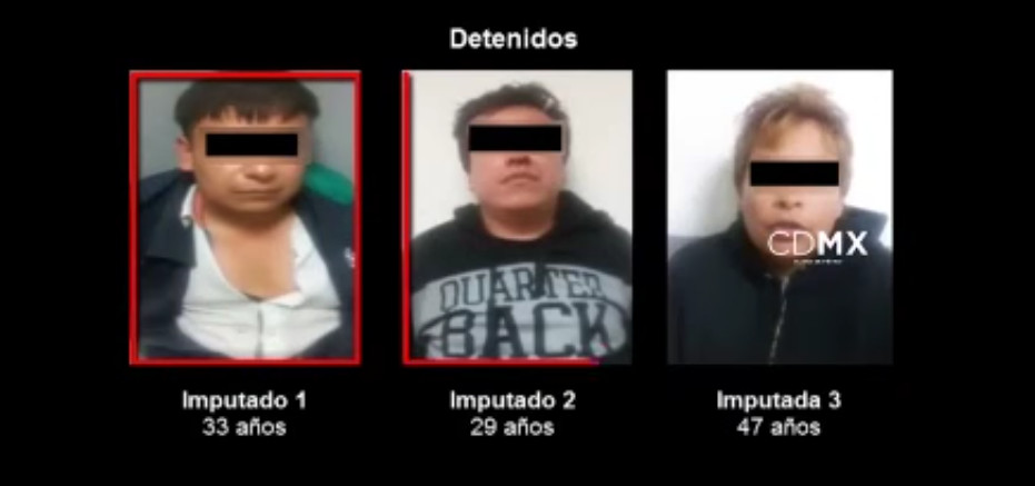 RESCATAN POLICÍAS VÍCTIMAS Y DETIENEN A IMPUTADOS POR ROBO CALIFICADO EN CUAÚHTEMOC; PGJ BUSCA VINCULARLOS A PROCESO