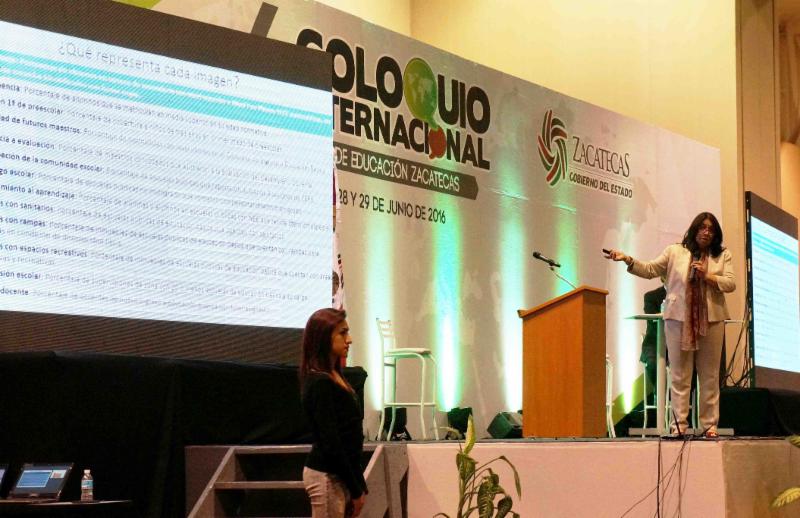 Continúan actividades del Sexto Coloquio Internacional de Educación