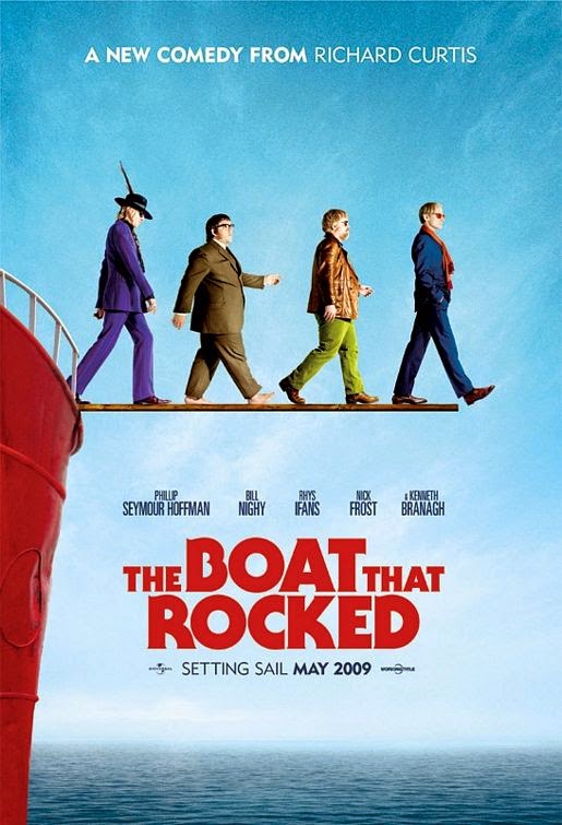 El Soundtrack de la Película de Nuestras Vidas, The Boat That Rocked 