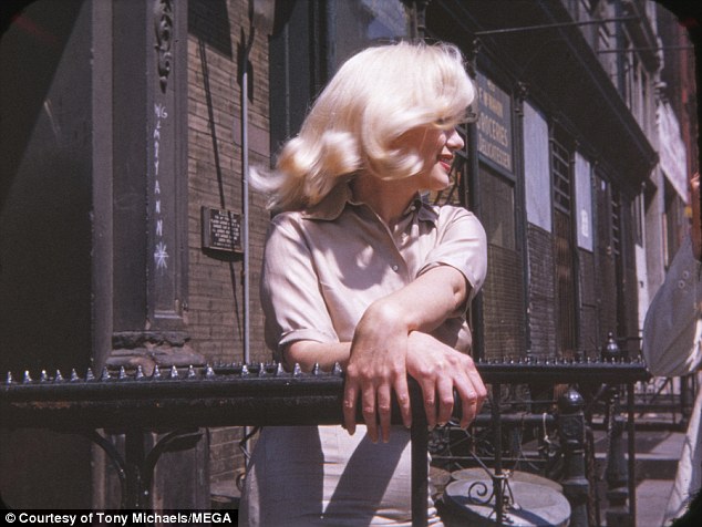 Fotos revelan que Marilyn Monroe estuvo embarazada 