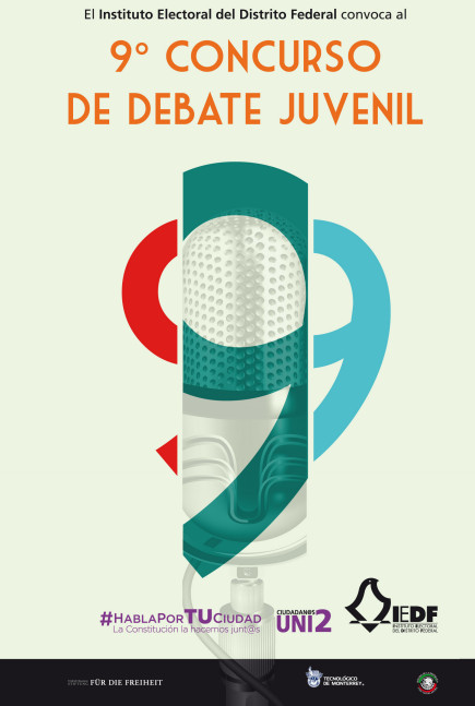 Vence hoy plazo para participar en 9Âº Concurso de Debate Juvenil