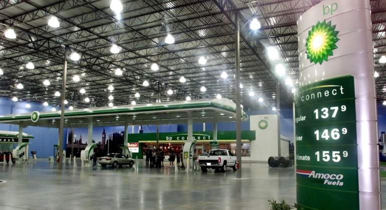 La empresa Británica BP instala gasolineras en México