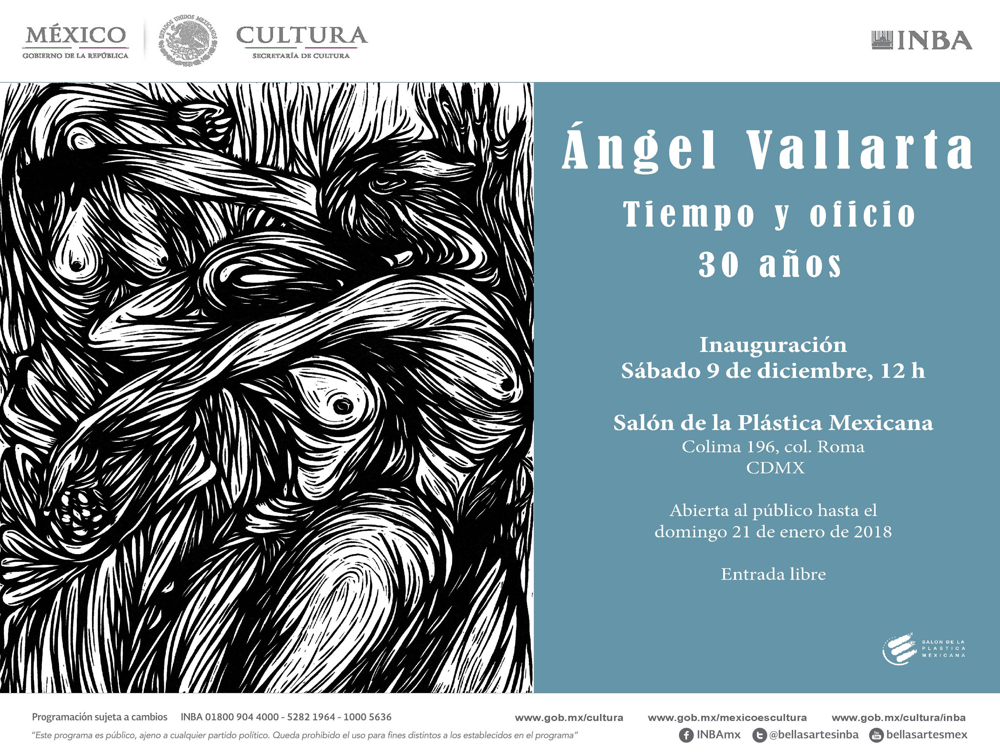 El SPM albergará las exposiciones Gráfica neomexicanista de Froylán Ruiz y Ángel Vallarta. Tiempo y oficio, 30 años
