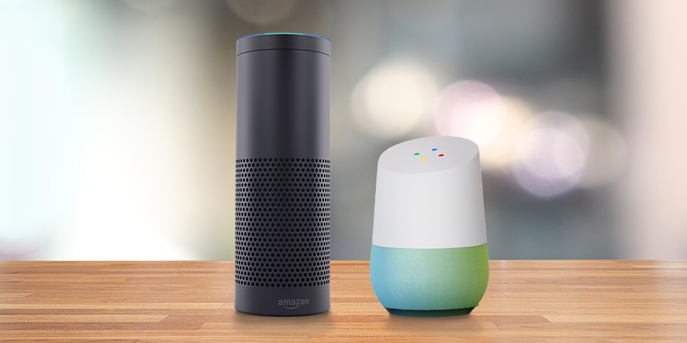 Amazon Echo y Google Home tendrán telefonía fija
