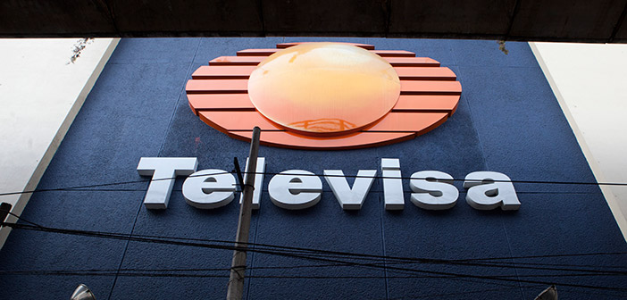 Televisa cae en bolsa después de resolución del IFT 
